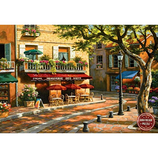 Anatolian 500 Parça Puzzle Sanat Kahvesi