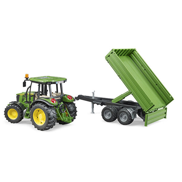 Bruder John Deere 5115M Traktör Ve Römork - BR02108