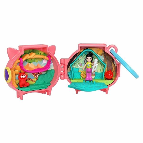 Polly Pocket Çantaya Takılabilen Mini Oyun Setleri HKV49