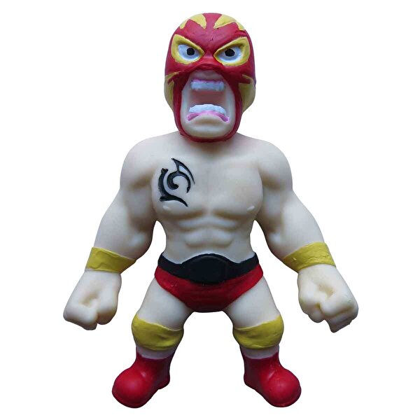 Monsterflex Stretch Figür 15cm Wrestler
