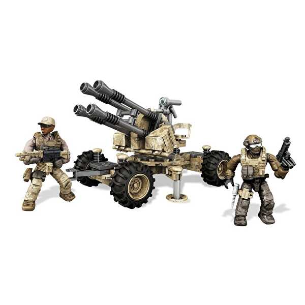 Mega Bloks COD Anti-Aircraft Vehicle
