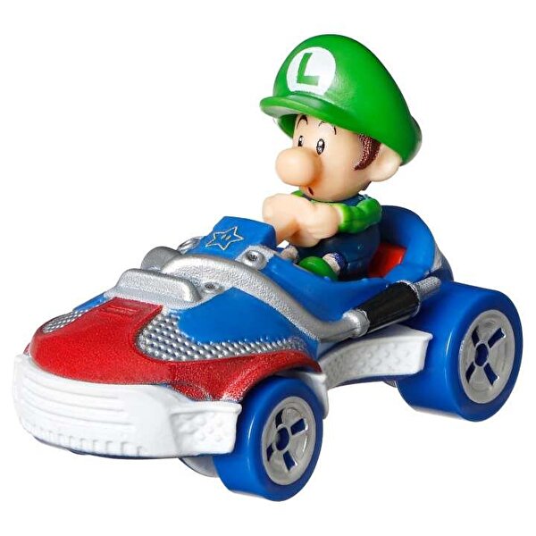 Hot Wheels Mario Kart Karakter Araçlar Baby Luigi HDB28