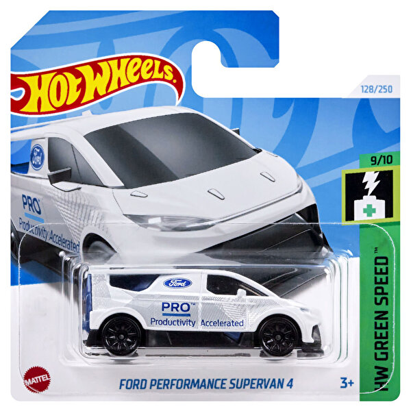 Hot Wheels Tekli Arabalar Ford Performance Supervan 4 HRY90