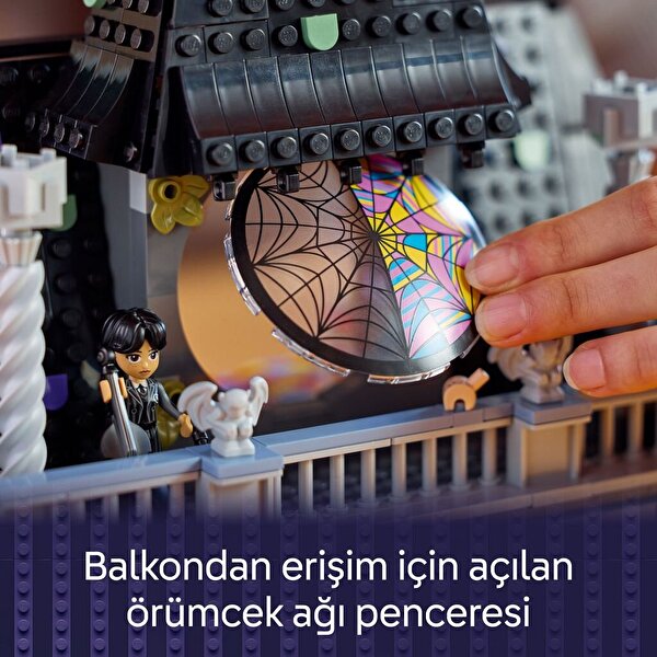 LEGO Wednesday ve Enid'in Yurt Odası 76781