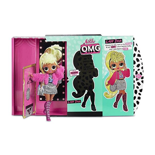L.O.L. Surprise OMG Bebekler S1 Lady Diva