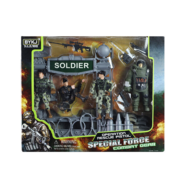 Askeri Set ve Figürleri