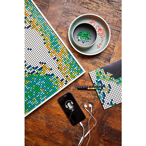 LEGO Art Dünya Haritası 31203