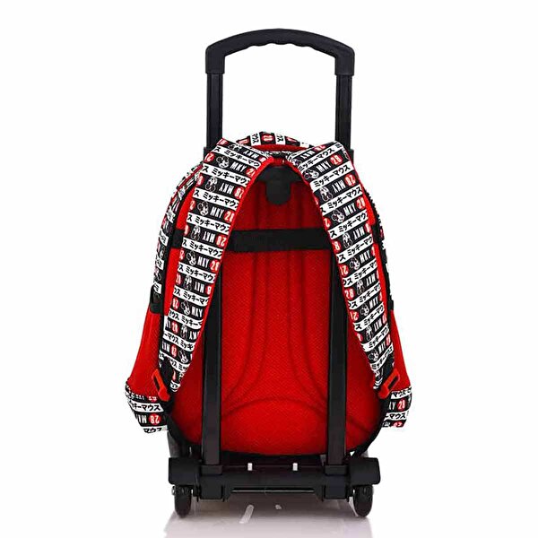 Mickey Çekçekli̇ İlkokul Çantası Salto Power St. 5187
