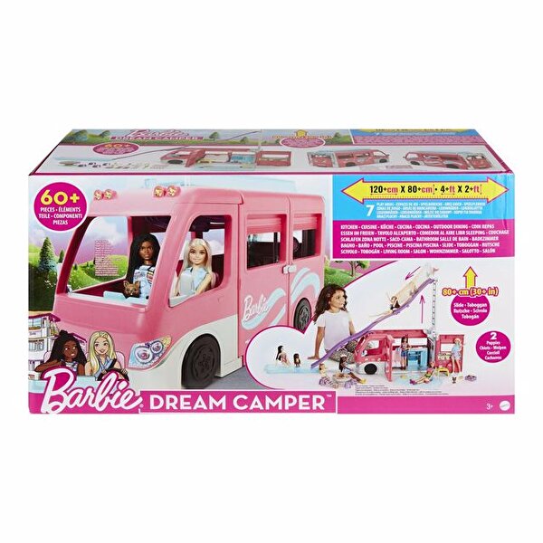 Barbie'nin Yeni Rüya Karavanı HCD46