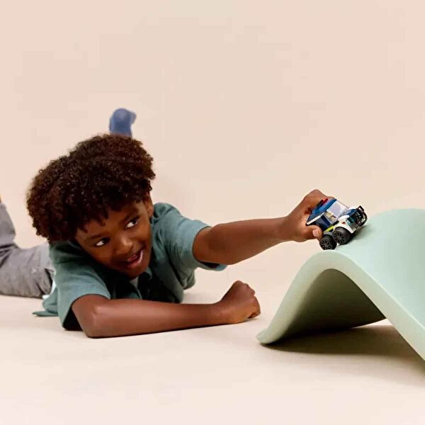 LEGO City Polis Kamyonu 60481