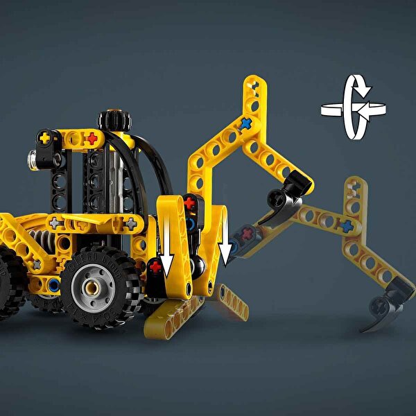 LEGO Technic Kazıcı Yükleyici 42197