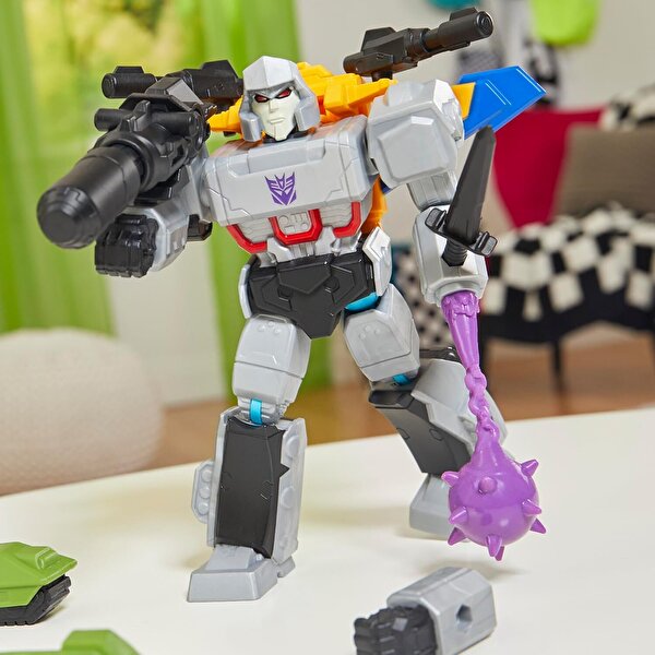 Transformers Mixmashers Deluxe Fi̇gür Megatron