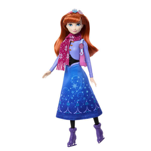 Disney Frozen Jewel Reveal Buz Patencisi Anna Sürprizli Bebek ve Aksesuar Seti JMC94