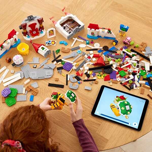 LEGO Super Mario Peach’s Castle Ek Macera Seti 71408