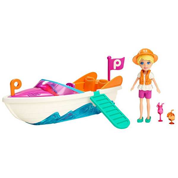 Polly Pocket Ve Araçları
