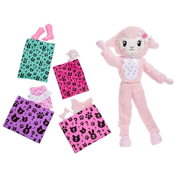 Barbi̇e Cuti̇e Reveal Care Bear Seri̇si̇ Bebek 2. Seri̇ JJP66