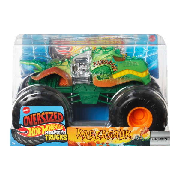 Hot Wheels Monster Trucks 1:24 Arabalar Rageasaur JMT19