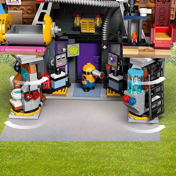 LEGO Despicable Me 4 Minyonlar ve Gru'nun Aile Köşkü 75583