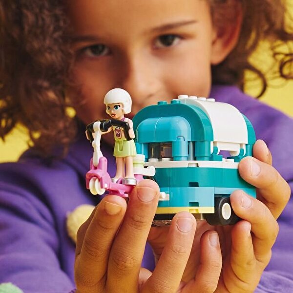 LEGO Friends Seyyar İnci Çayı Dükkanı 41733