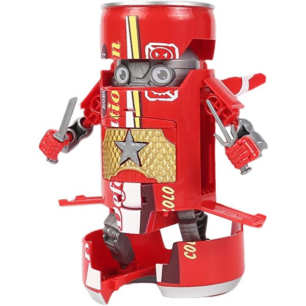 Dönüşen Kutubot Kırmızı