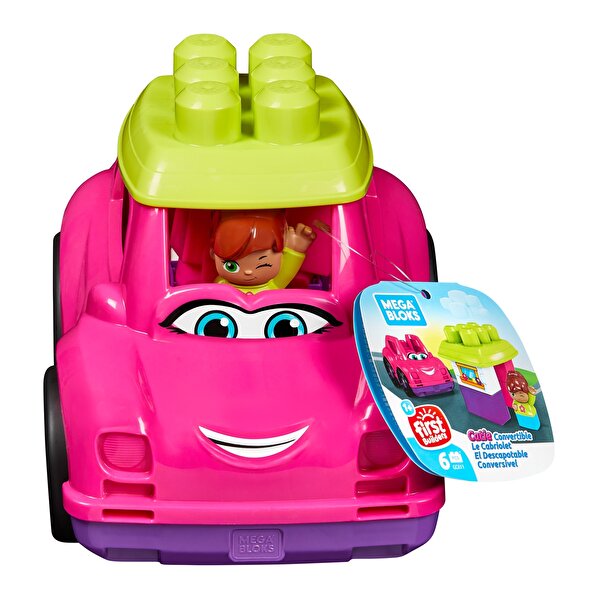 Mega Bloks Sevimli Araçlar Dönüşen Araba GCX11