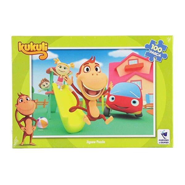 Kukuli 100 Parça Puzzle