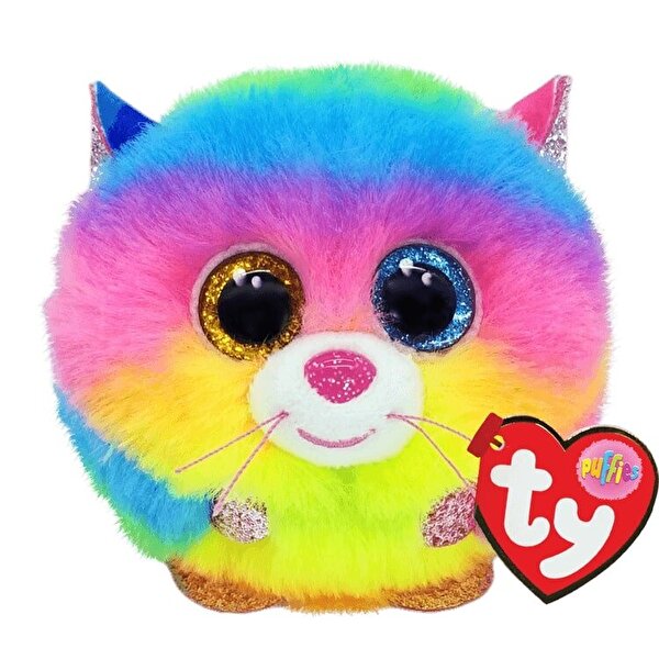 TY Puffies Rainbow Kedi Gizmo 10 Cm