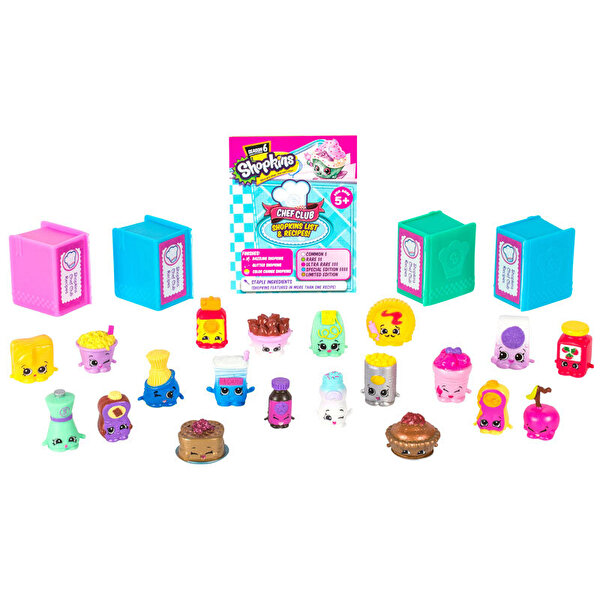 Shopkins Cicibiciler Şefler Kulübü Mega Paket