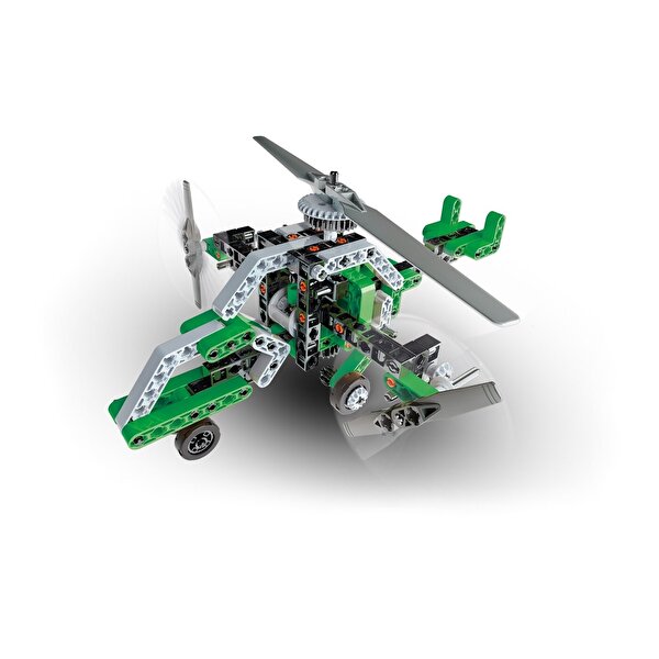 Clementoni Mekanik Laboratuvarı - Copter ve Airboat