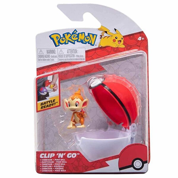 Pokemon Clip 'N' Go S12 Chimchar