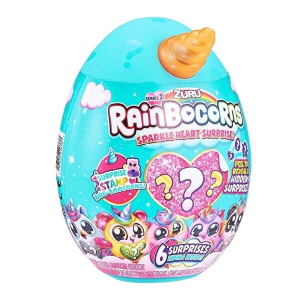 Rainbocorns Mini Sürpriz Yumurta Turuncu
