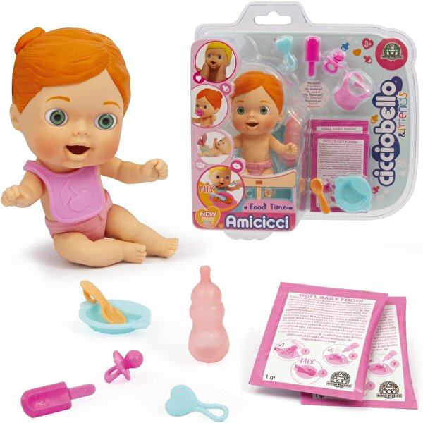 Cicciobello Amiccici Yemek Seti W3 Clare