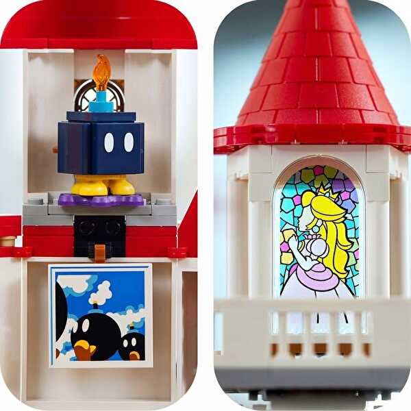 LEGO Super Mario Peach’s Castle Ek Macera Seti 71408