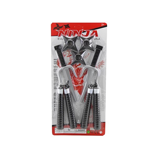 İki Mınçıkalı Ninja Seti