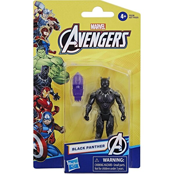 Marvel Avengers Epic Hero Serisi 10 Cm Figür Black Panther F9336