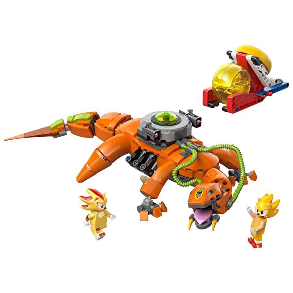 LEGO Sonic the Hedgehog Super Shadow Biolizard’a Karşı 77003