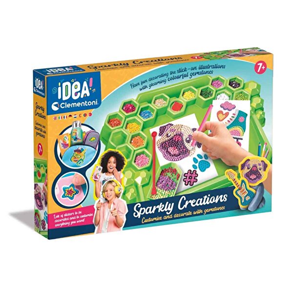 Clementoni İdea Işıltılı Tasarımlar