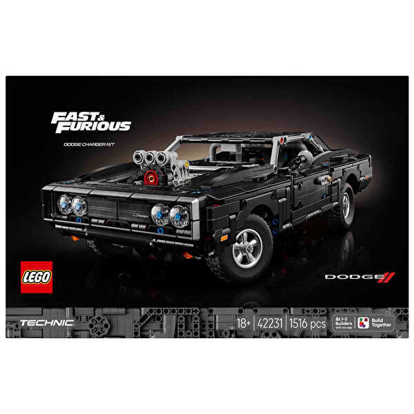 LEGO Technic Fast and Furious Dodge Charger R/T Araba 42231