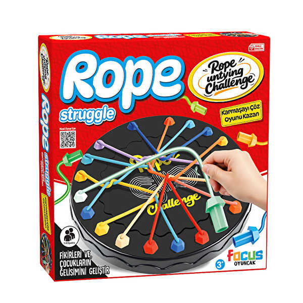 Rope Karmaşayı Çöz Kutu Oyunu