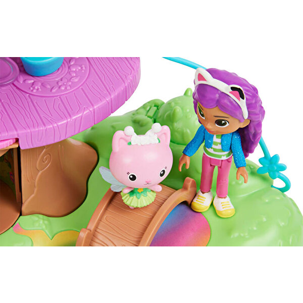 Gabby's Dollhouse Kitty Fairy’nin Ağaç Evi