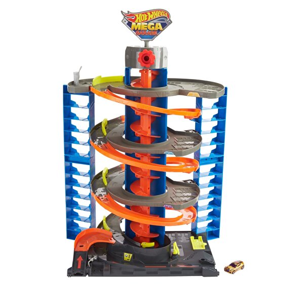Hot Wheels 4 Katlı Mega Garaj GTT95