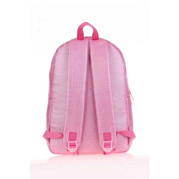 Kaukko Sparkle Pembe Sırt Çantası
