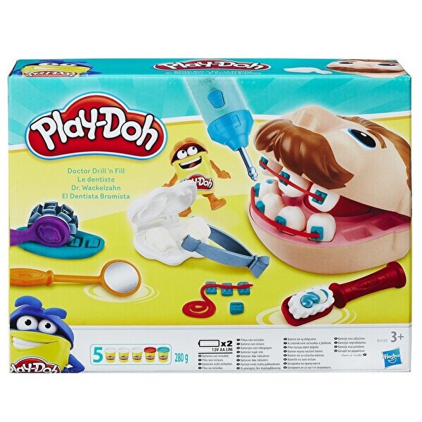 Play-Doh Dişçi Seti B5520