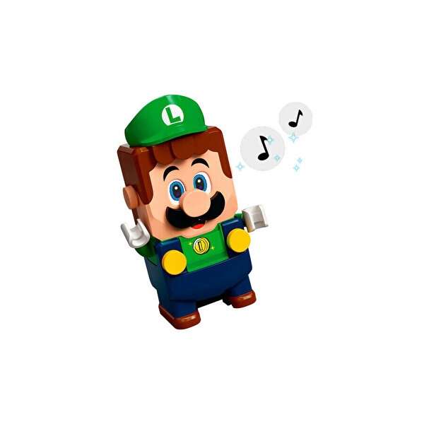 LEGO Super Mario Luigi ile Maceraya Başlangıç Seti 71387