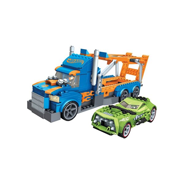 Hot Wheels Mega Bloks Taşıyıcı Tır ve Aracı