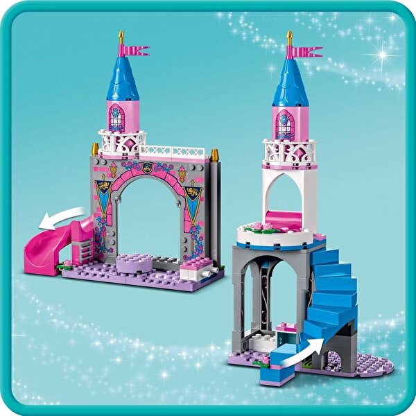 LEGO Disney Aurora'nın Şatosu 43211