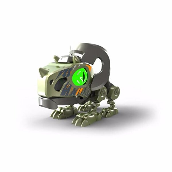 Biopod Battle Tekli Dinazor Robot