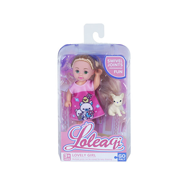 Lovely Girl Bebek ve Köpeği