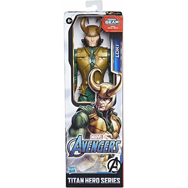 Avengers Titan Hero Figür Loki E7874