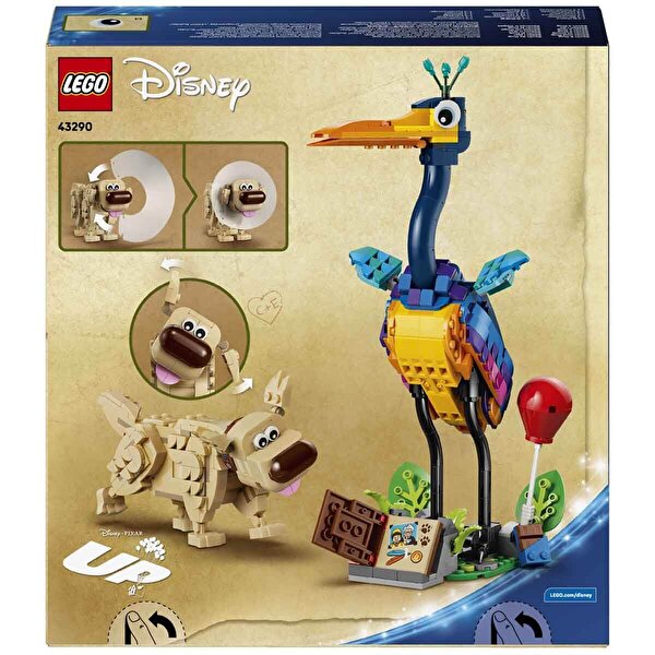 LEGO Disney Yukarı Bak Kevin ve Dug 43290